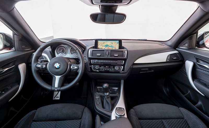 Interior Nuevo BMW serie 1